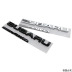 21.5X2.2CM ABS 2025 for Subaru SYMMETRICAL AWD Car Rear Trunk Letters Emblem Stickers STI XV WRC WRX BRZ FORESTER IMPREZA LEGACY