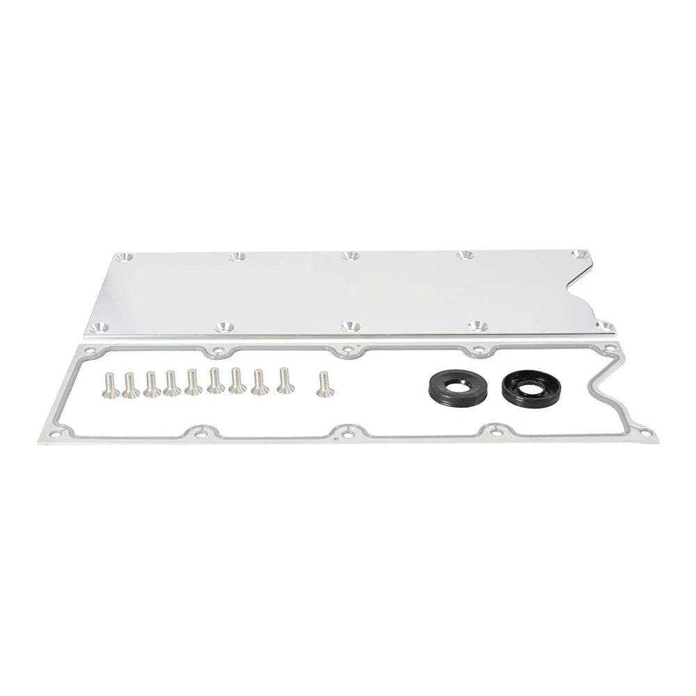 LS Gen 3 Engine Blocks Billet Valley Pan Cover Plate Cover Plate Billet Low Profile LSX LS1 LM7 LR4 LQ4 LS6 L59 Aluminum TB-1020