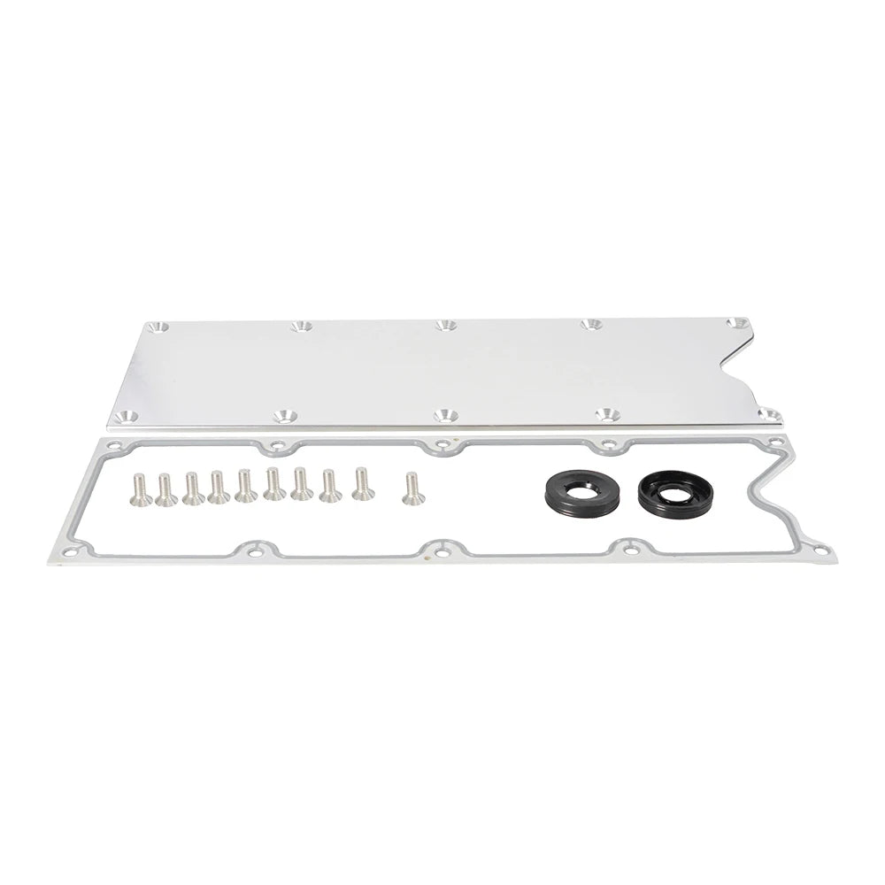 LS Gen 3 Engine Blocks Billet Valley Pan Cover Plate Cover Plate Billet Low Profile LSX LS1 LM7 LR4 LQ4 LS6 L59 Aluminum TB-1020