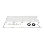 LS Gen 3 Engine Blocks Billet Valley Pan Cover Plate Cover Plate Billet Low Profile LSX LS1 LM7 LR4 LQ4 LS6 L59 Aluminum TB-1020
