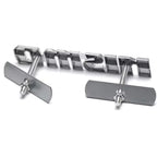 3D Metal Car Front Grille Emblem NISMO  Logo Decal For Nissan X-trail Qashqai Note Juke Sentra Patrol Car Styling Accessories
