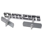3D Metal Car Front Grille Emblem NISMO  Logo Decal For Nissan X-trail Qashqai Note Juke Sentra Patrol Car Styling Accessories