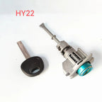 Car key door lock Left Right Door Lock Cylinder Key For hu66 hu101hu100r hu100 hy22 hon66 nsn14 fo21 toy43 hu83 va2t toy48 sip22