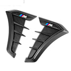 Car Emblem Side Leafboard Sticker Flank Fender Modified Fit For Bmw M Performance X1 X3 X4 X5 E87 F20 E36 E46 E90 E39 F10 X6 F16