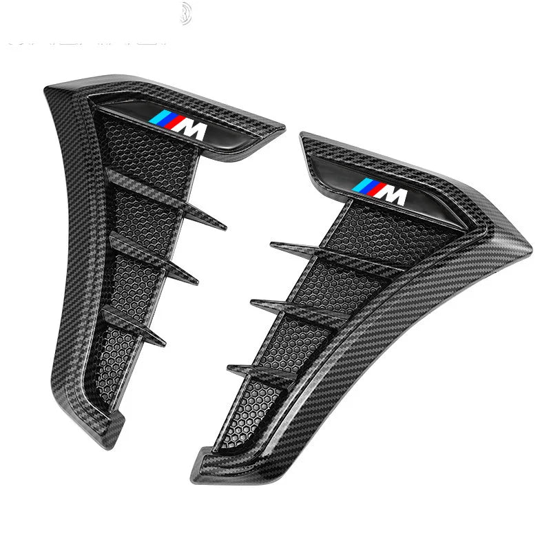Car Emblem Side Leafboard Sticker Flank Fender Modified Fit For Bmw M Performance X1 X3 X4 X5 E87 F20 E36 E46 E90 E39 F10 X6 F16
