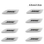 Chevrolet 3D Aluminum Car Audio Stickers Fit For Silverado Impala Malibu Equinox Cruze Camaro Tahoe/Suburban Blazer Spark Aveo
