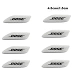 Chevrolet 3D Aluminum Car Audio Stickers Fit For Silverado Impala Malibu Equinox Cruze Camaro Tahoe/Suburban Blazer Spark Aveo