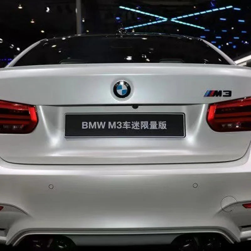 Suitable For BMW Group M3 Emblem Standard Trunk Tail Standard ABS Logo Sticker For BMW E30 E46 E36 E90/E92/E93 F80 GTS CRT CSL