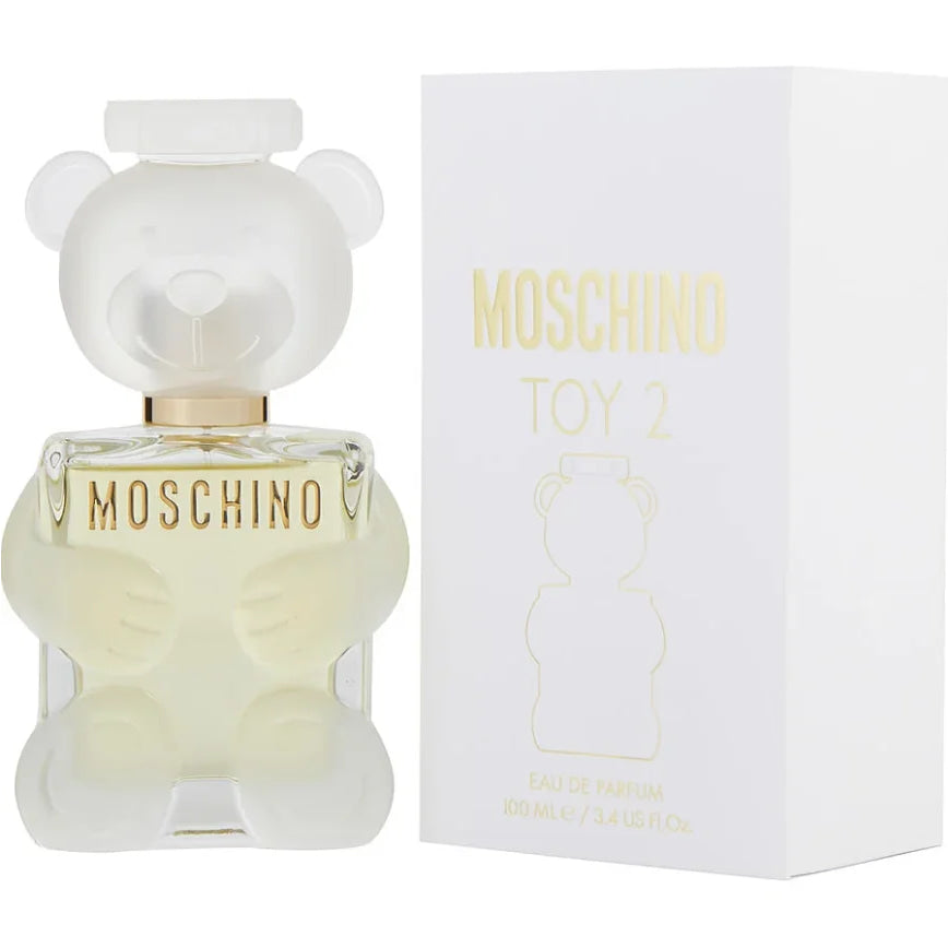Moschino Toy 2 unisex Eau De Parfum Spray 100ml Original woody floral fragrance with long-lasting scent