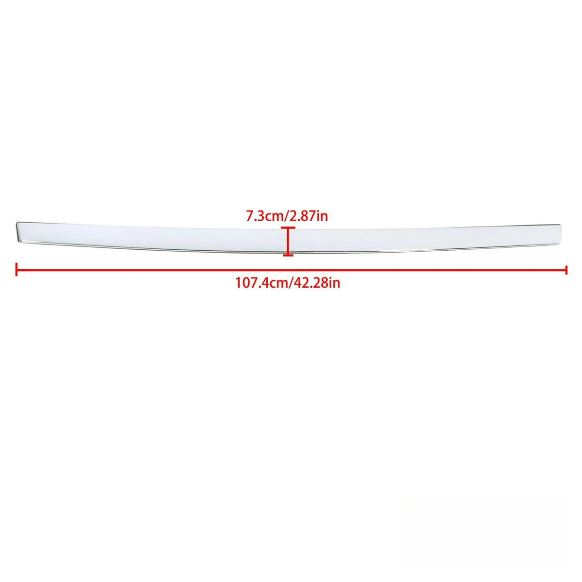 Complete Chrome Front Grille & Upper Trim Suit For Cadillac Escalade ESV 07-2014