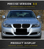 Pair Gloss Matt Carbon Black 3 Color Front Kidney Grille For BMW E92 E93 M3 2006-2009 Racing Grills