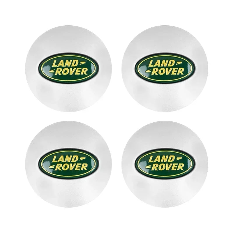 4Pcs 62MM Car Styling Wheel Center Cap Hub Replaced Covers For Land Rover Range Rover Evoque Velar Defender Discovery Freel