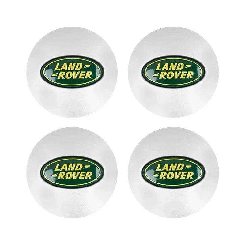 4Pcs 62MM Car Styling Wheel Center Cap Hub Replaced Covers For Land Rover Range Rover Evoque Velar Defender Discovery Freel