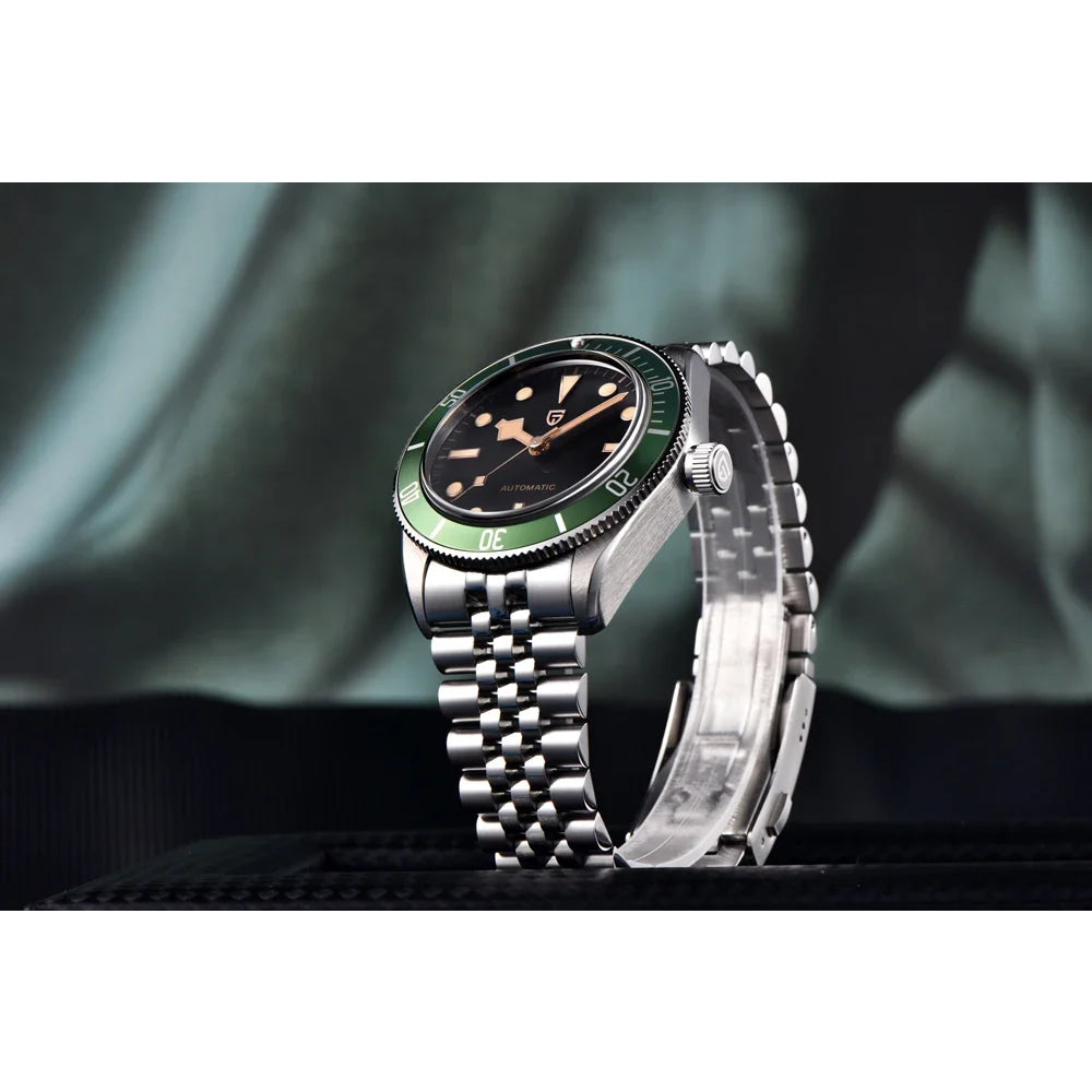 PAGANI DESIGN BB58 Retro Mens Watches 2026 Luxury Automatic Watch For Man Mechanical Wristwatch AR Sapphire Waterproof Men Gift