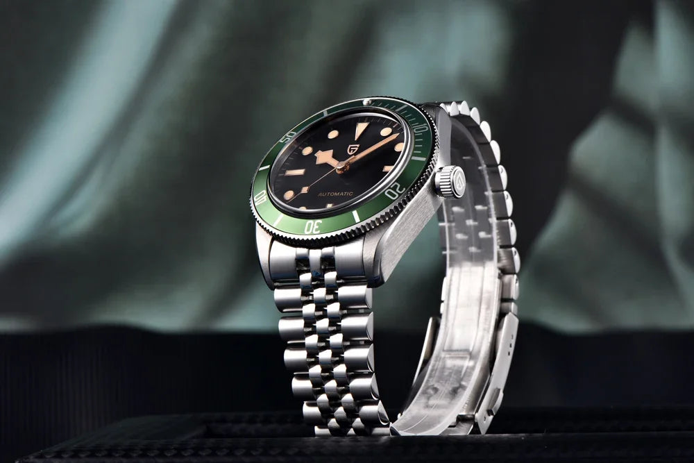 PAGANI DESIGN BB58 Retro Mens Watches 2026 Luxury Automatic Watch For Man Mechanical Wristwatch AR Sapphire Waterproof Men Gift