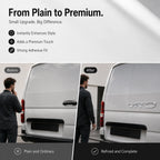 For Fujian Benz Mercedes Benz VITO 3D Metal Rear Trunk Emblem Badge Sticker Tailgate Body Letter Logo Decal Trim Car Accessory
