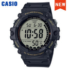 Casio Men's Large Dial Multi-Function Electronic Watch Simple Clear Display AE-1500WHX-1A/3A