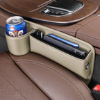 Car Seat Gap Organizer Storage Box Pocket Universal Wallet Keys Card Cup Phone Holder Auto Interior Accessories