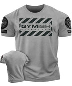 The 3D printed men's T-shirt for the summer of 2025 is a bestseller for sports fitness exercise casual fashion and lightness