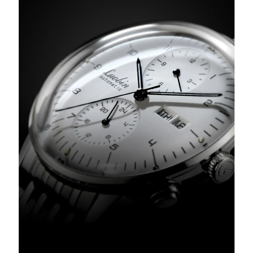 Mens Fashion Mechanical Watches Business Automatic Wristwatch Stainless Steel Luminous Designer Clock Reojes De Hombre New 2023
