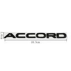 Metal Logo Badge Stickers Trunk Side Wing Emblem Fender Decal For Honda Accord Mugen Power Civic Grand Vitara Swift Car Styling