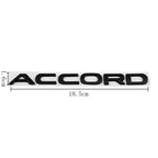 Metal Logo Badge Stickers Trunk Side Wing Emblem Fender Decal For Honda Accord Mugen Power Civic Grand Vitara Swift Car Styling