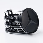 QQ 75MM Car Styling Wheel Center Covers Hub Caps Replacement  Mercedes Benz W211 W203 W204 W210 W124 AMG W202 CLA W212 W220 W205
