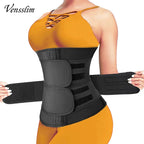 Vensslim Waist Trainer Abdominal Tightening Corset Women Body Shaping Slimming Corset Fat Burner Belly Trimmer Belt Weight Loss