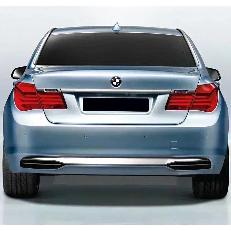 1pcs 78mm 51141970248 Car Emblem Reartrunk Logo Badge Styling Accessories for BMW E66 E53 X5 E46 E39 E38 E90 E60 E36 F30 F20 F10