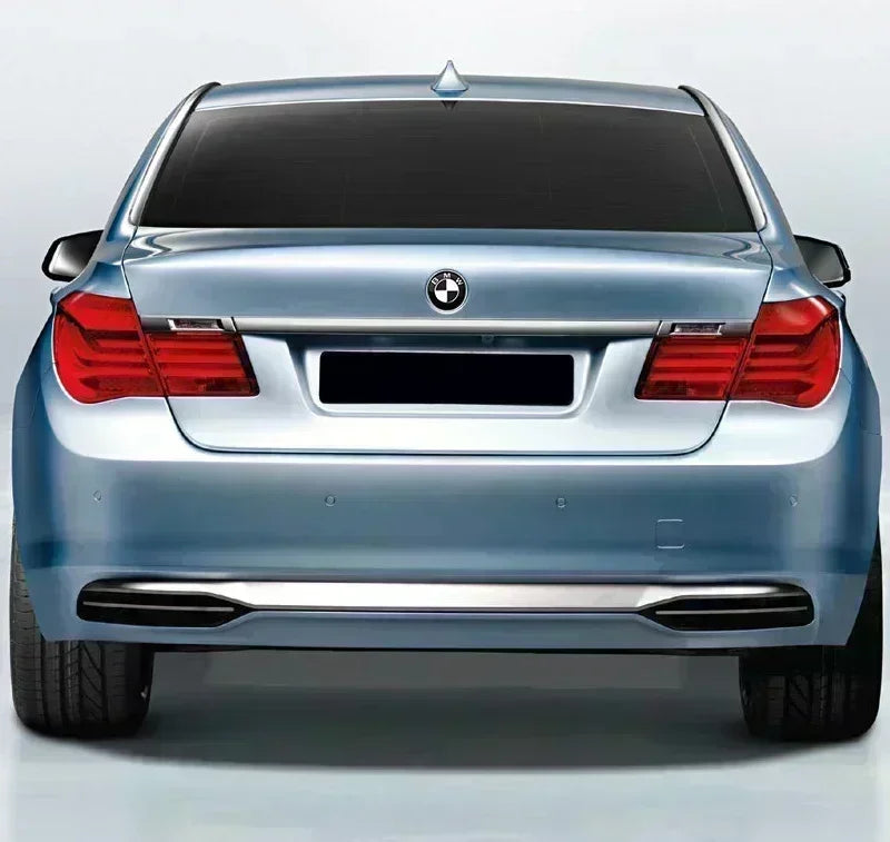 1pcs 78mm 51141970248 Car Emblem Reartrunk Logo Badge Styling Accessories for BMW E66 E53 X5 E46 E39 E38 E90 E60 E36 F30 F20 F10