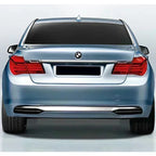 1pcs 78mm 51141970248 Car Emblem Reartrunk Logo Badge Styling Accessories for BMW E66 E53 X5 E46 E39 E38 E90 E60 E36 F30 F20 F10