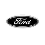 Car Styling Steering Wheel Center Cover Sticker Badge Decor Auto Accessories For Ford Focus Mk4 Kuga Fiesta Mk7 Explorer Mustang