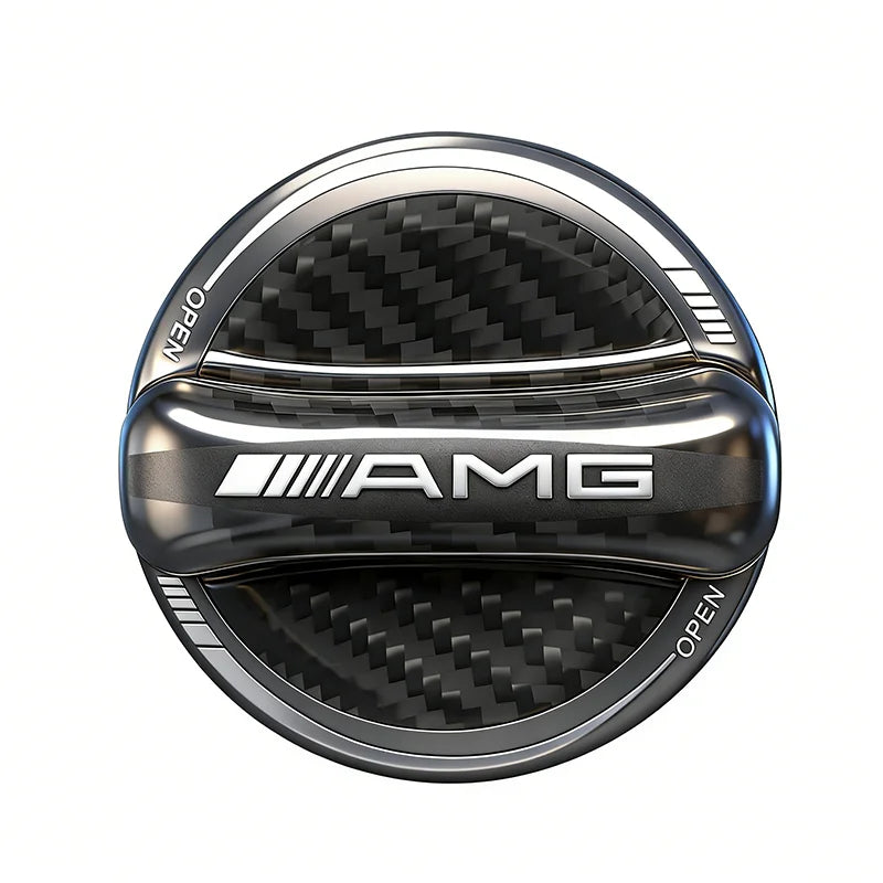 Benz Car Carbon Fiber Fuel Tank Cap Trim Accessories For Mercedes Benz AMG W203 W206 W220 W205 W211 W212 W201 W168 W167 W169 GLA