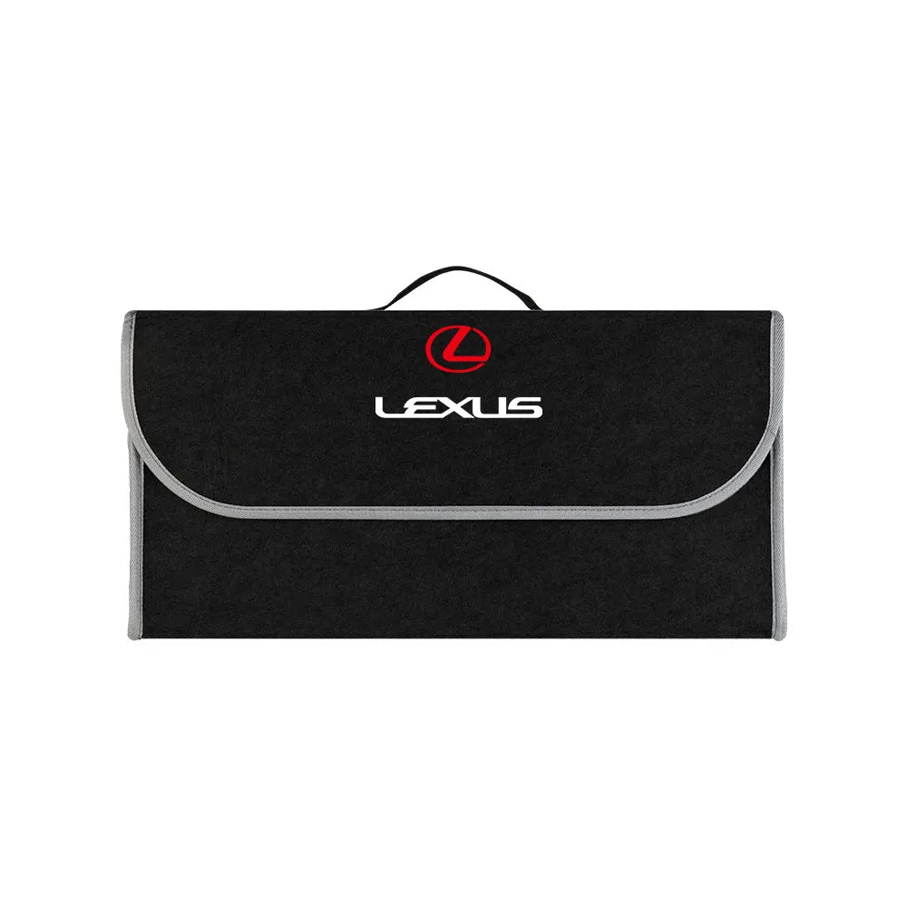Car Large Capacity Trunk Storage Box Tool Organiser Bag Accessories For Lexus LS LC IS350 ES300h ES300 IS250 IS220d NX350h GS350