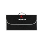 Car Large Capacity Trunk Storage Box Tool Organiser Bag Accessories For Lexus LS LC IS350 ES300h ES300 IS250 IS220d NX350h GS350