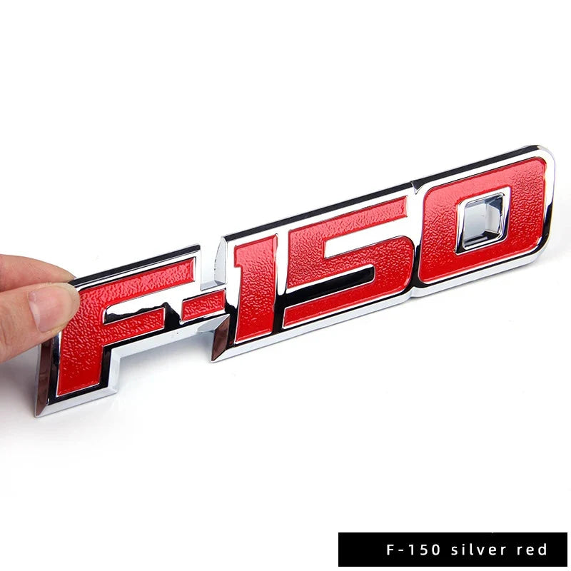 1 Pieces f-150 3D rear car tailgate body emblem for Car accessories sticker decals nameplate