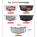 1pcs 3D ABS Car Front Grille Center Emblem Badge Rear Trunk Sticker Accessories For Cadillac CT4 CT5 CT6 XT4 XT5 XT6 XTS ATS