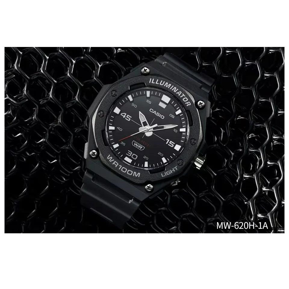 Casio watch for men 2025 New Model top set Waterproof quartz casual watch relogio masculino часы мужские наручные MW-620H series