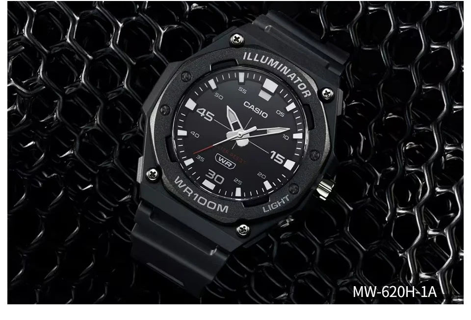 Casio watch for men 2025 New Model top set Waterproof quartz casual watch relogio masculino часы мужские наручные MW-620H series