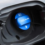 Car Sticker For Audi SLINE S3 TT Series Special Aluminum Alloy Fuel Tank Cap Refuel Box Trim Cover Auto Exterior Modification