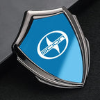 auto accessory 3D metal accsesories car stickers for Toyota scion XA XB XD IQ TC