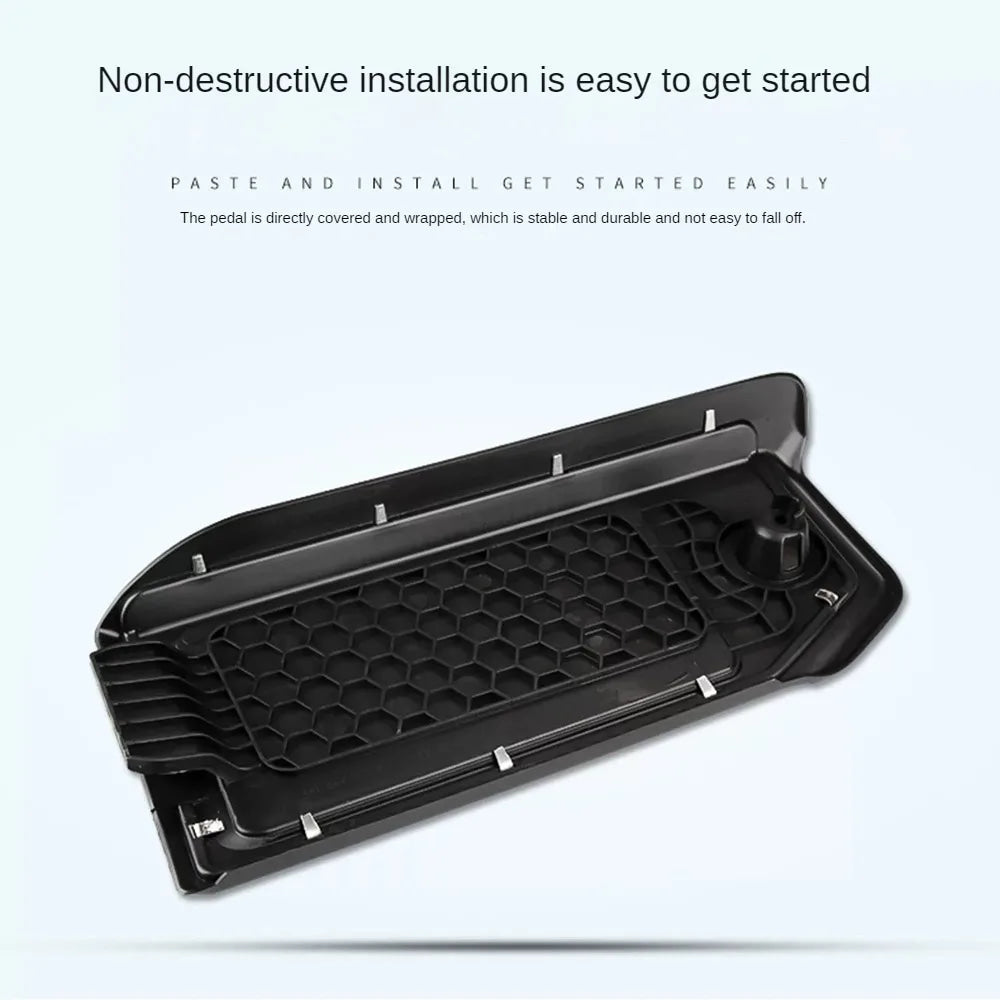 LULECI Car Pedals for Audi AT MT 2009-2024 A4 B8 B9 A6 C7 C8 Q5 High Quality Stainless Steel Accelerator Brake Pedal Cover Pads