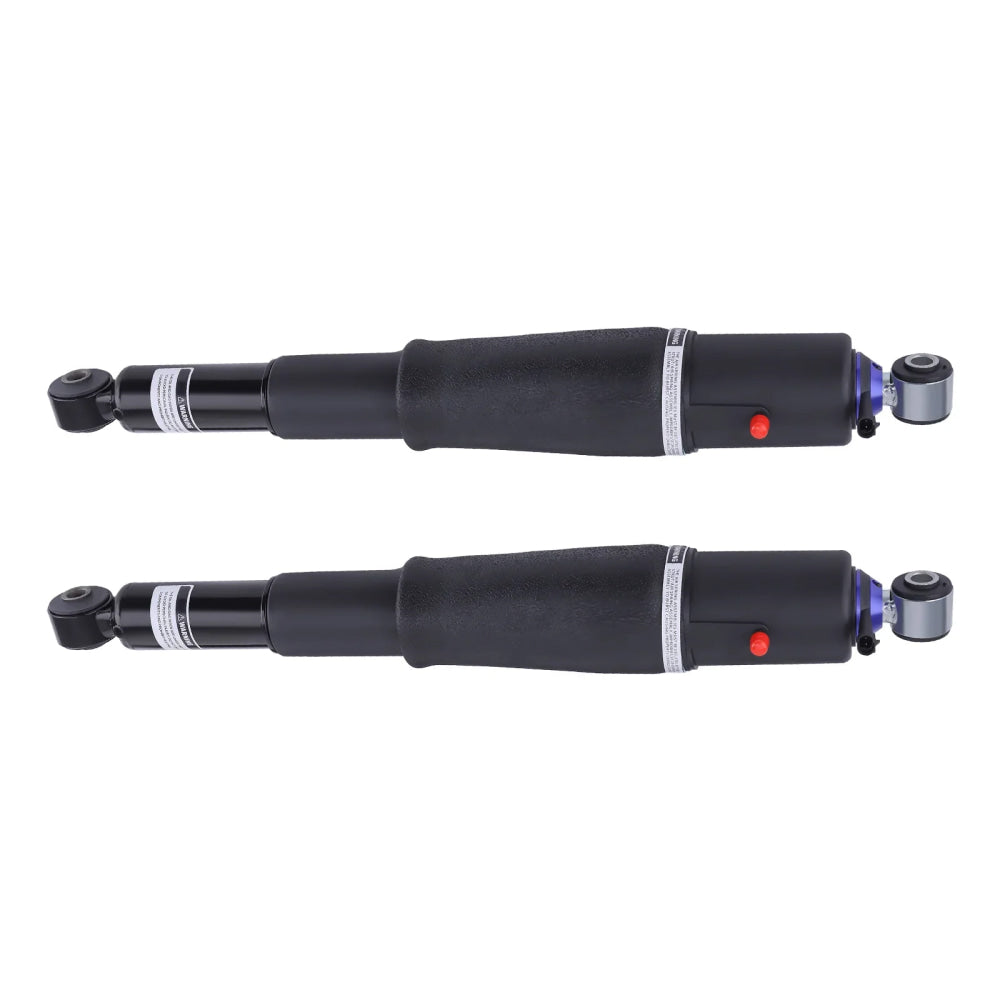 2 Air Suspension Struts Air Ride Shocks Rear For GMC Cadillac Escalade 2000-2013 For Chevy Avalanche Silverado Suburban Tahoe