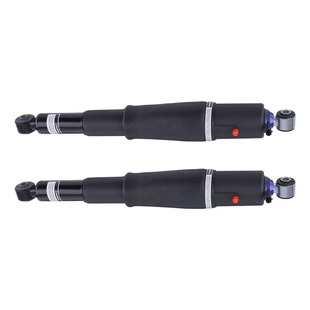 2 Air Suspension Struts Air Ride Shocks Rear For GMC Cadillac Escalade 2000-2013 For Chevy Avalanche Silverado Suburban Tahoe