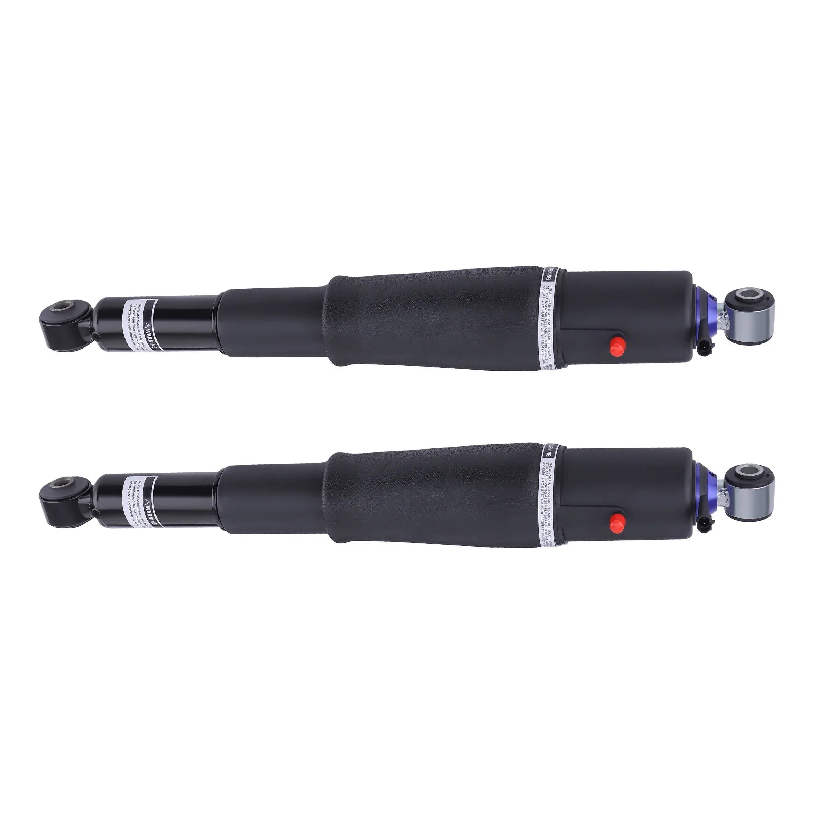 2 Air Suspension Struts Air Ride Shocks Rear For GMC Cadillac Escalade 2000-2013 For Chevy Avalanche Silverado Suburban Tahoe