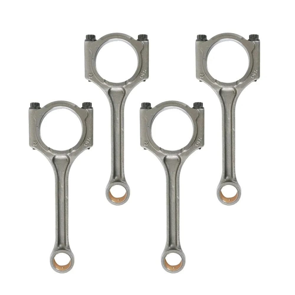 4PCS G4NA Engine Car Connecting Rod 23510-2E001 23510-2E410 23510-2E400 23500-2E400 23510-2E001S For Hyundai Kia 2012-2019 2.0L
