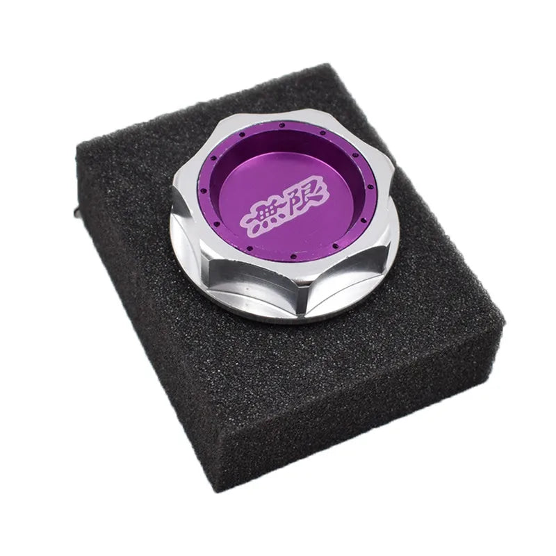 Mu gen For Honda Acura Aluminum Engine Oil Cap Tank Cover Plug Diameter 32mm