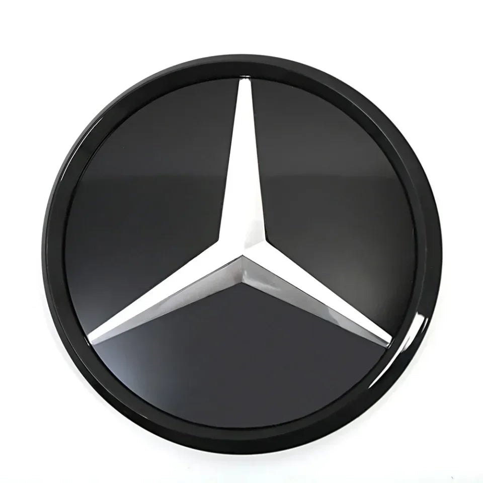 1pcs For Mercedes Benz B/C/E/S W176 W246 W205 W212 W207 W217  W166 X166 X156 X204 Front Grille Emblem Star Badge