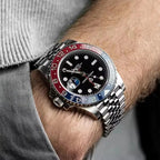 PAGANI DESIGN 2026 GMT Watches Men Luxury Sapphire Automatic Mechanical Watch 40MM Stainless Steel Waterproof Watches for men
