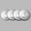 4Pcs 56MM Car Emblem Wheel Center Cover Hub Sticker Accessories For Lexus FSPORT ES RX NX LS UX LM LX GX LC RZ IS CT GS RC HS SC